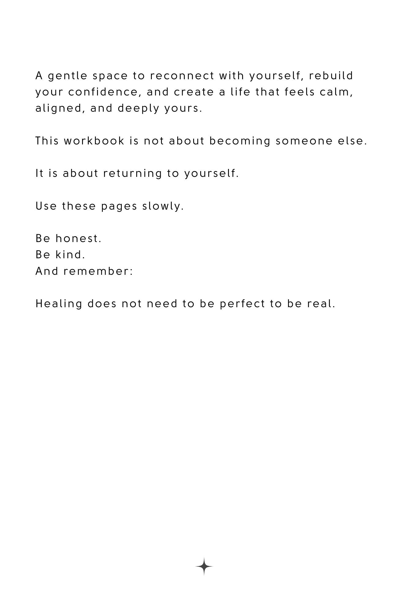 SELF-LOVE WORKBOOK