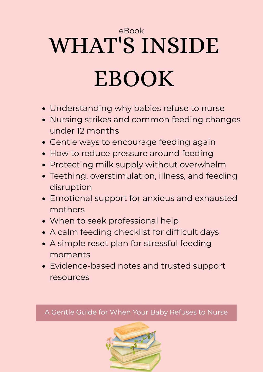 A Gentle Guide for When Your Baby Refuses to Nurse