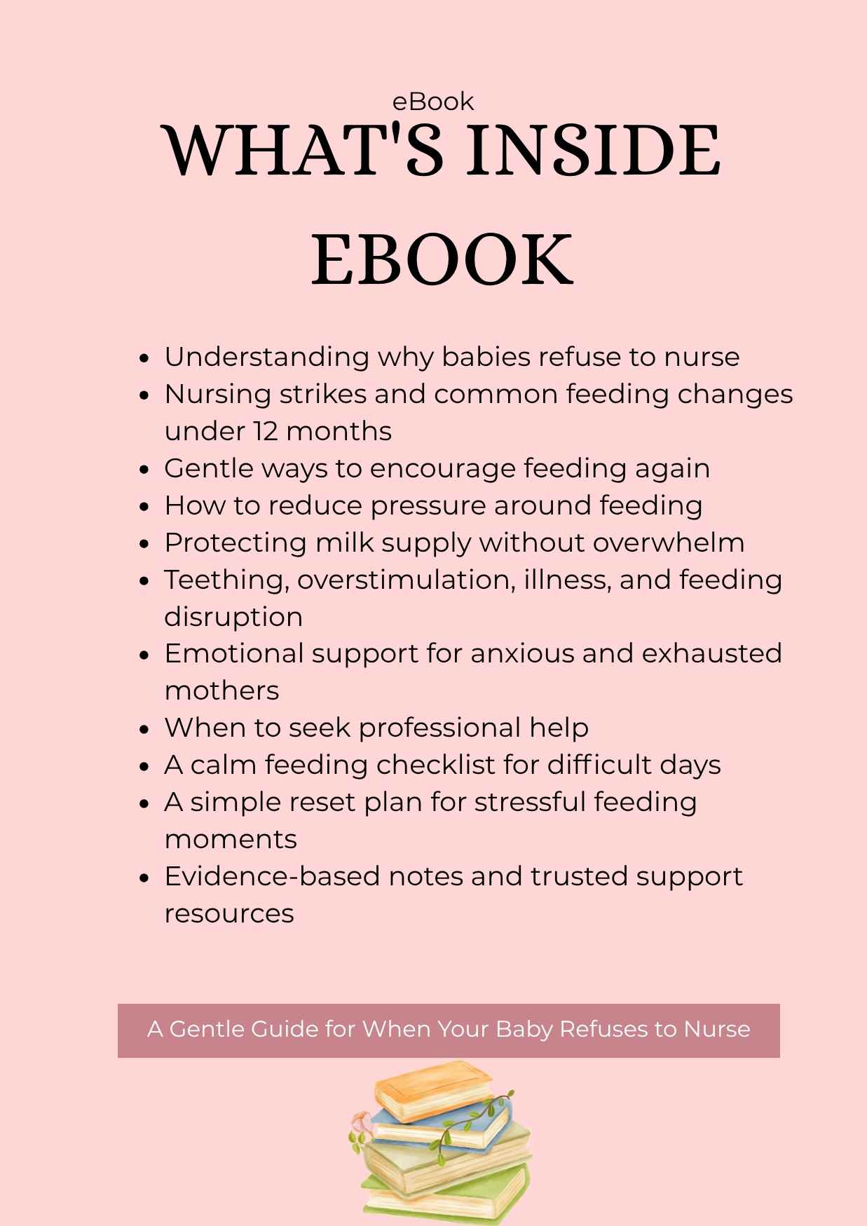 A Gentle Guide for When Your Baby Refuses to Nurse